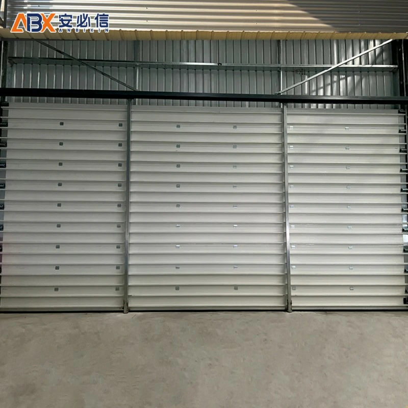 临汾铝合金滑升门