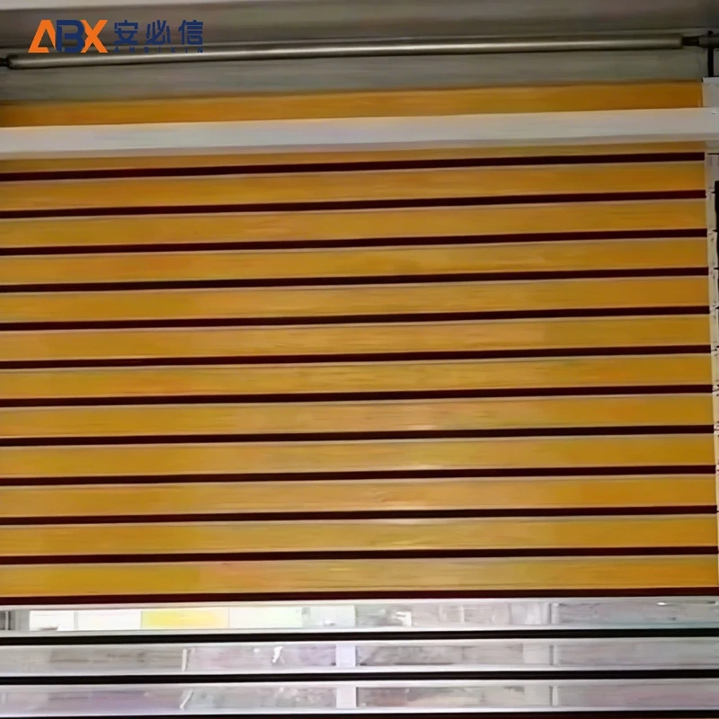 临汾螺旋式快速门